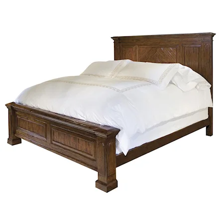 Queen Panel Bed